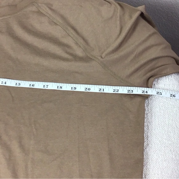 Vuori Halo Crew Goldenrod Heather Sweatshirt Women’s Large - Picture 8 of 11